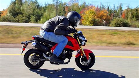 honda grom top speed